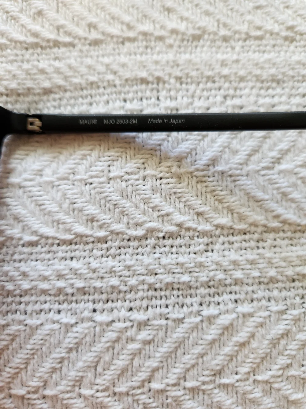 Maui Jim MJO 2603-2m 49-17-147 Eyeglass Frames- Matte Black w/o Lenses